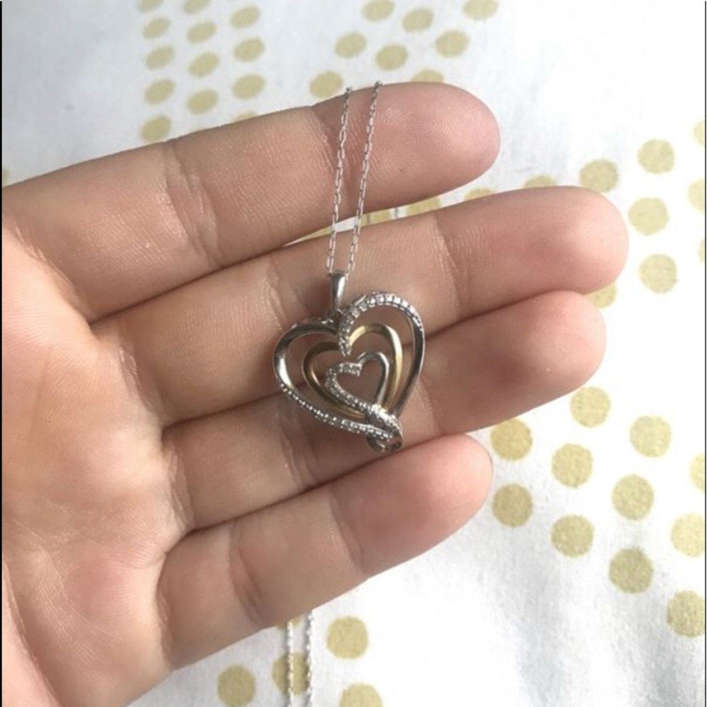 Kay’s Jewelry Heart Necklace